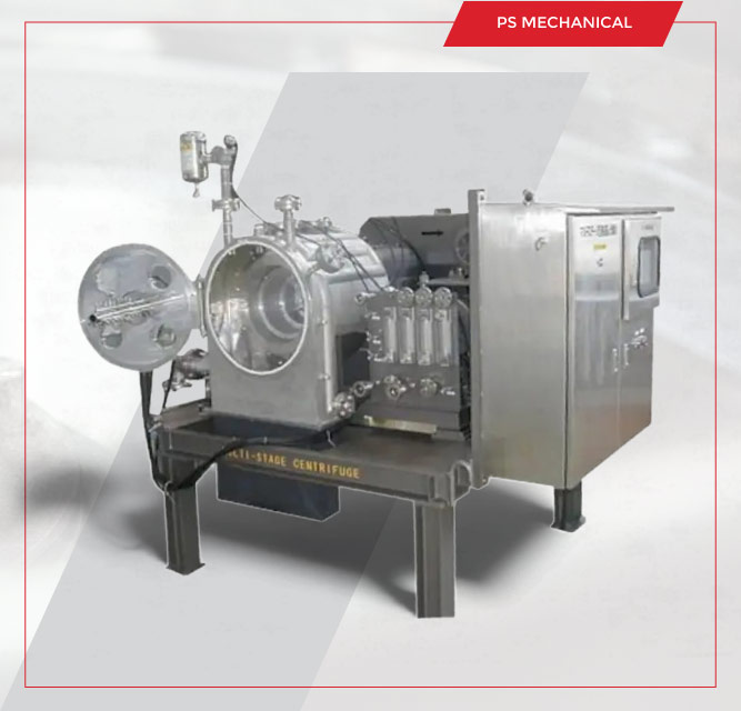 Continuous Centrifuge