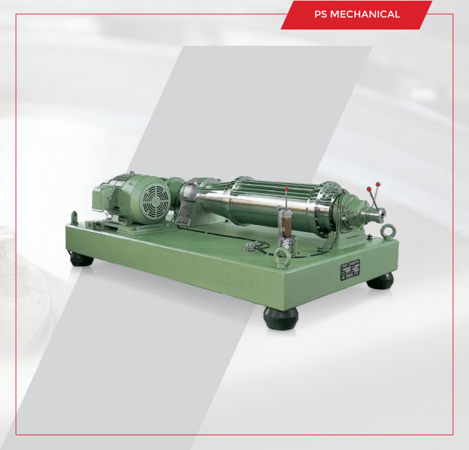 decanter centrifuge