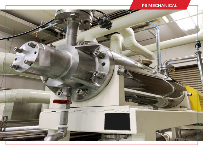 Scraped-Surface-Heat-Exchanger