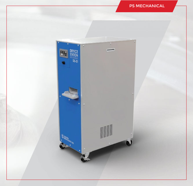 Sakura Dry Ice Station