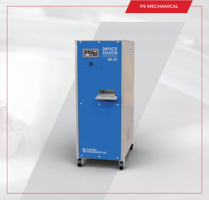 Sakura Dry Ice Station