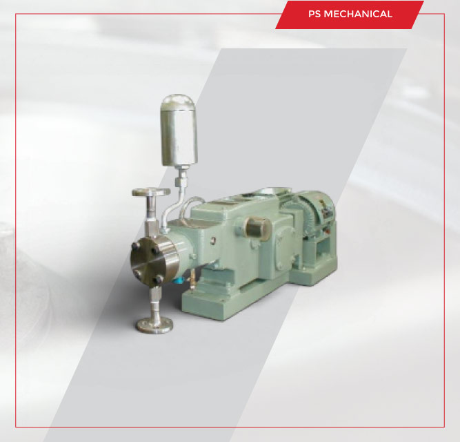 Reciprocating Metering Pump