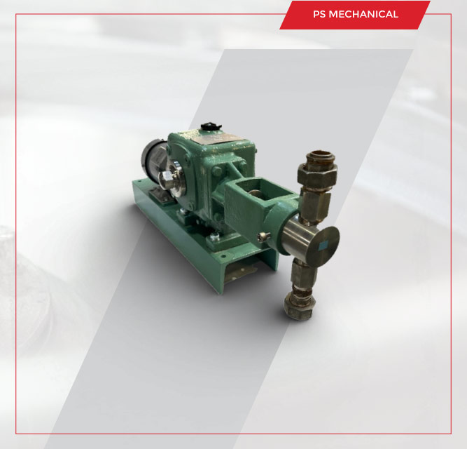 Reciprocating Metering Pump