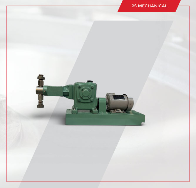 Reciprocating Metering Pump